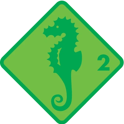 Odznaka Konik morski