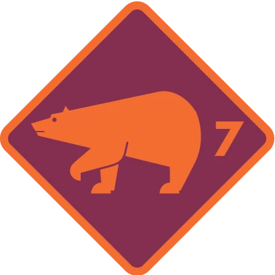 Odznaka Niedźwiedź Polarny